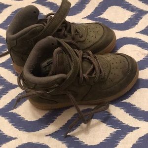 Boys high top Nike Air Force one